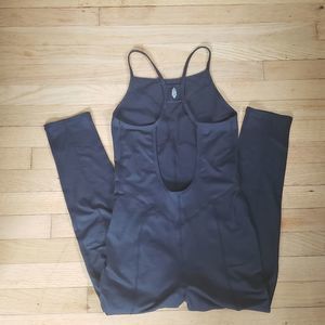 Free People FP Movement Black Athletic Jumper Onesie Size Small